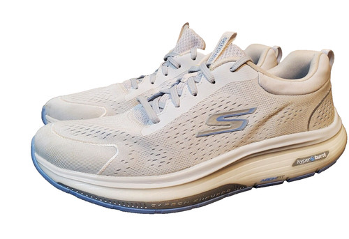 Skechers womens gray blue - womens, go